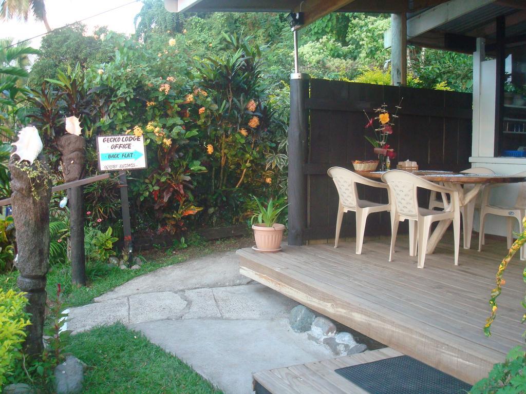 Gecko Lodge Fiji Савусаву Экстерьер фото